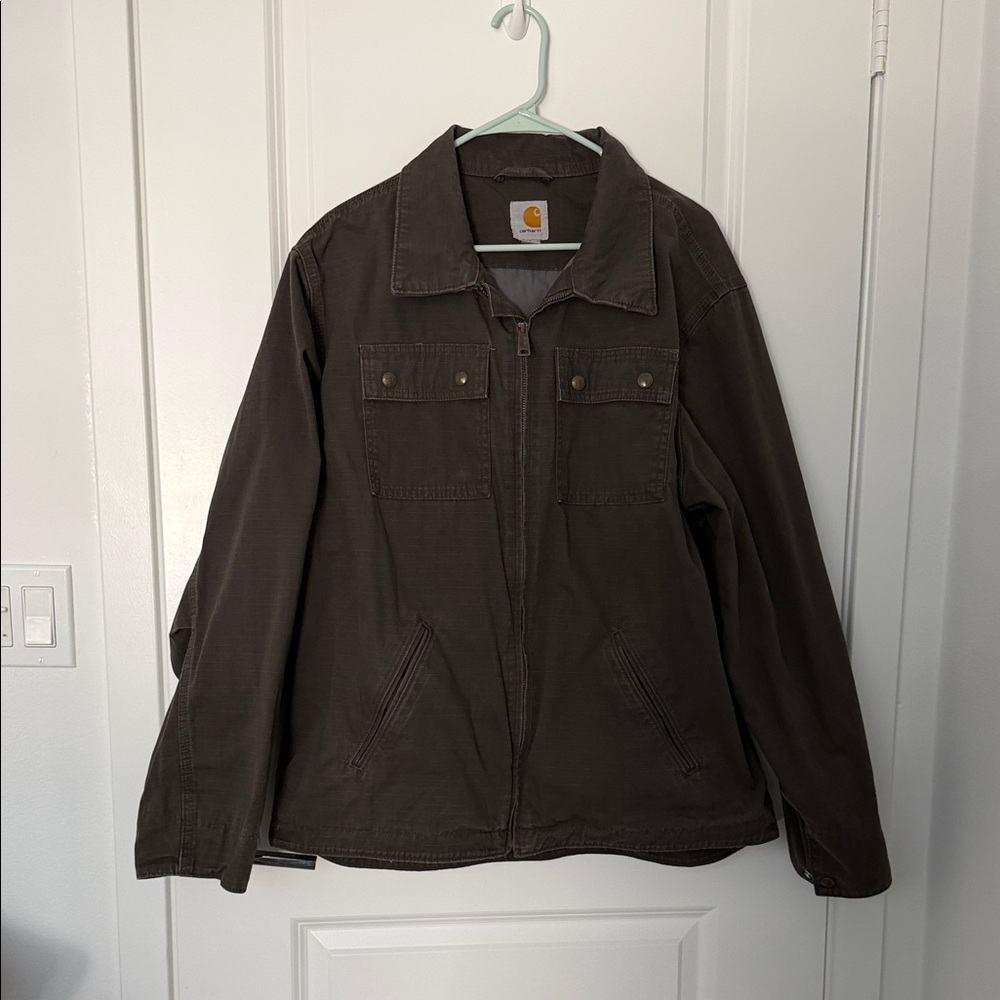 Carhartt Men's Olive Military Field Jacket